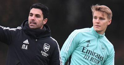 Mikel Arteta nominates two Arsenal stars to support Martin Odegaard in leadership roles