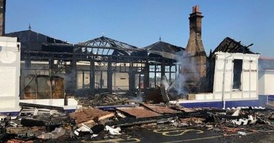 New Troon railway station plans to be unveiled one year on from devastating blaze