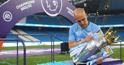 Pep Guardiola is planning for a different Man City side to win Premier League title this year
