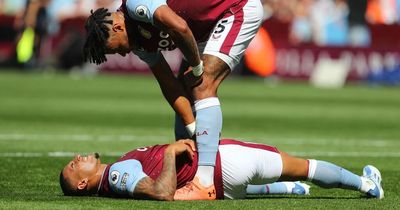 Newcastle United supporters show class with Diego Carlos messages after catastrophic injury