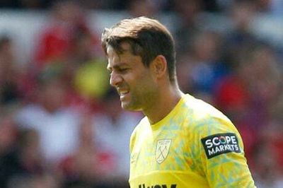 Lukasz Fabianski calls for West Ham calm after opening new Premier League season with back-to-back defeats