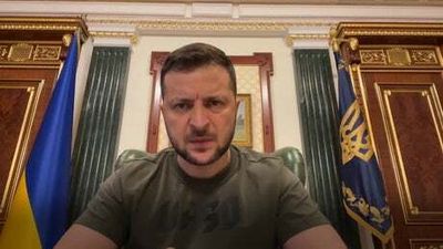 President Zelensky: Silence from Russian citizens is complicity in evil of war
