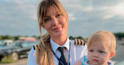 Pilot flies from Essex to Sweden for childcare to avoid giving up her dream job