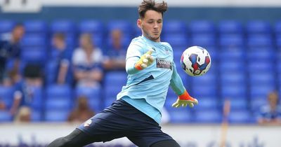Goalkeeper's firm Manchester City future vow after signing new contract during Bolton loan
