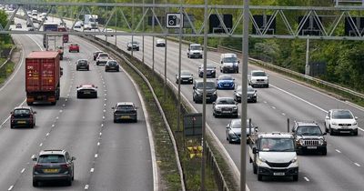 Police find dog left in car in 36C at M6 service station