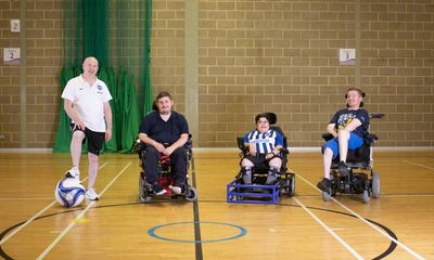 The people making a difference: the powerchair football coach leading his team to victory