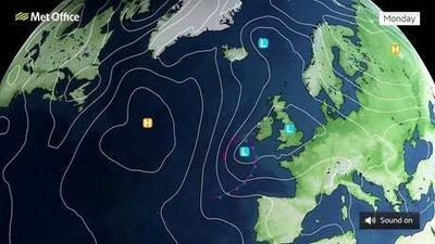 Thunderstorms on the way after another weekend of wildfires