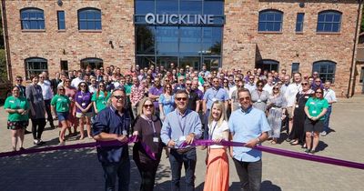 Quickline heads to new HQ with vow to double workforce again