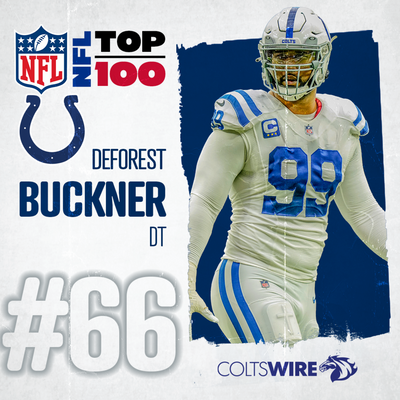 Colts’ DeForest Buckner ranked No. 66 in NFL’s top 100 players