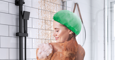 New shower head turns your bathroom into a self-tanning salon