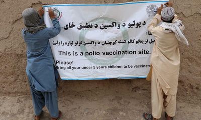 It is vital to control diseases such as polio – so why is the UK cutting global vaccine funding?