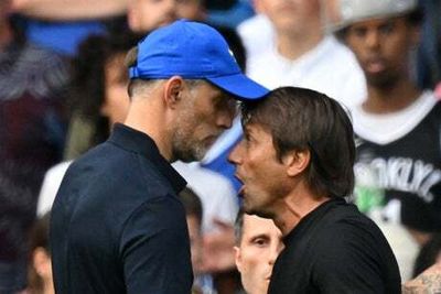 Antonio Conte and Thomas Tuchel red cards after derby bust-up were ‘unnecessary’, claims Pierre-Emile Hojbjerg