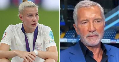 Euros winner Bethany England slams Graeme Souness' "man's game" comments as "disgraceful"