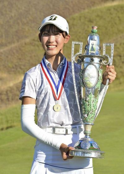 Baba 2nd Japanese to win U.S. Women's Amateur