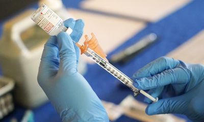 Covid vaccine designed to target two variants approved for use in UK