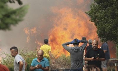 Wildfires in Europe burn area equivalent to one-fifth of Belgium