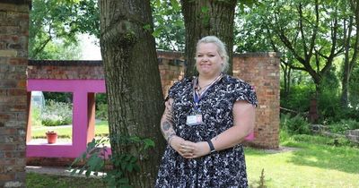 Mental health service success story returns to help others like her