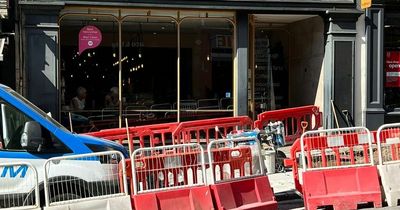 Pinkmans Bakery owner says business has been 'cut off' by Park Street pavement works
