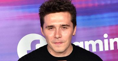 Brooklyn Beckham's 'weird' accent mocked as he flits between American and Cockney