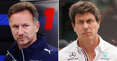 Christian Horner revels in "pulling Toto Wolff's chain" in bitter feud with Mercedes boss