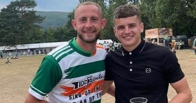 Scots footballer suspended by team for wearing t-shirt with 'pro-IRA slogan'