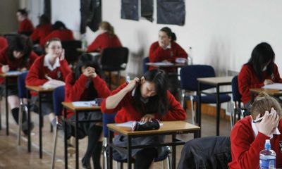 ‘I’ve been a wreck’: students on facing A-level results after Covid disruption