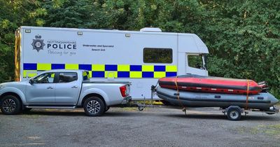 Police statement as divers search River Trent for missing 39-year-old man