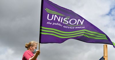 Storm clouds gather as NHS Ayrshire & Arran UNISON members are balloted for industrial action