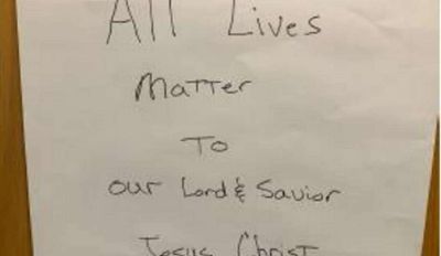 Football Coach's Display of "All Lives Matter" Poster May Have Been Protected by First Amendment
