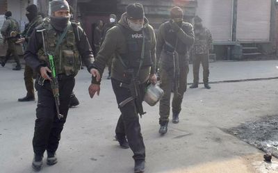 Policeman, injured in Srinagar shootout, dies: J&K Police
