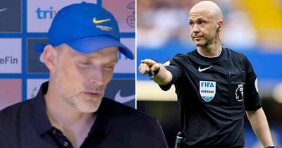 FA launch investigation into Thomas Tuchel comments after jibe at referee Anthony Taylor