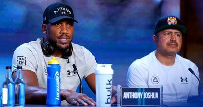 Anthony Joshua warned over changing trainer for Oleksandr Usyk rematch