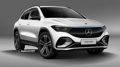 Facelifted Mercedes EQA & EQV Rendered Based On Spy Shots