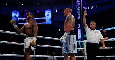 Anthony Joshua "could be retired" by Oleksandr Usyk to end "disappointing career"