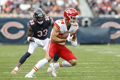 Justin Watson strengthens case for Chiefs’ roster in preseason opener