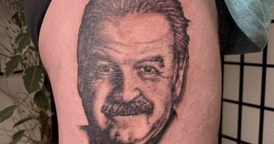 RTE's Marty Whelan reacts to man getting tattoo of him after losing Fantasy Football bet