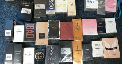 Shoppers 'forced to buy' fake Chanel and Hugo Boss perfume filled with urine