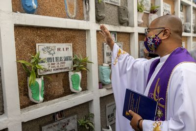 Body of Philippine teen exhumed in fresh push for drug war justice