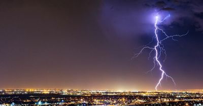 UK weather: 'Danger to life' amber warning issued ahead of DAYS of thunderstorms