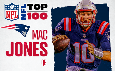 Mac Jones proving critics wrong with NFL Top 100 appearance