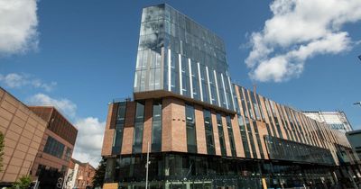 Watch: See sneak peek inside of new Ulster University landmark campus in Belfast city centre