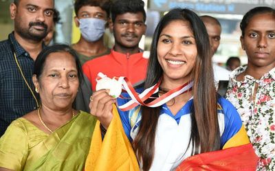 Focus on qualifying for the 2024 Olympics, says Bhavani