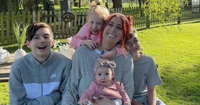 Stacey Solomon shares 'deal' she's made to sons as she reveals they were best men at wedding