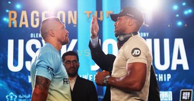 Anthony Joshua vs Oleksandr Usyk rematch will take place after midnight