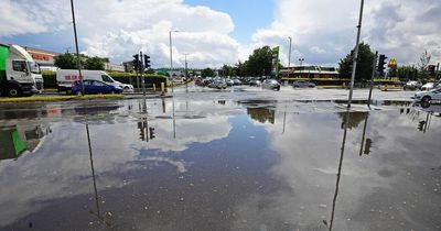 What causes flash floods and why is the risk higher this week?