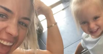 Gemma Atkinson praised for 'setting example' to daughter with Saturday routine as Gorka gushes over his 'super girls'