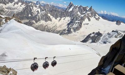 Experienced British skier died in off-piste fall in France, inquest told