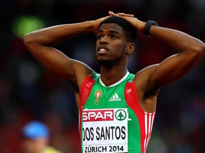 Complaint over second police stop of Portuguese sprinter Ricardo Dos Santos