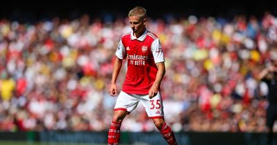 Oleksandr Zinchenko responds to his new 'Gold' Arsenal chant following Leicester win
