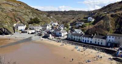 The two Welsh seaside villages named among the most beautiful in the UK